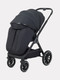 Миниатюра изображения товара Детская универсальная коляска Rant Basic Terra 2 в 1 / RA163 (черный)