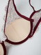 Миниатюра изображения товара Бюстгальтер Mark Formelle 512273 (р.75B, бордовая абстракция)