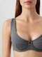Миниатюра изображения товара Бюстгальтер Mark Formelle 512524 (р.95B, меланж темно-серый 4348-F)