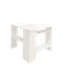 Миниатюра изображения товара Письменный стол Поставымебель СКУ-01 1 90х90х74 (белый)