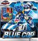 Миниатюра изображения товара Робот-трансформер Metal Cardbot Блю Коп / 64305