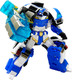 Миниатюра изображения товара Робот-трансформер Metal Cardbot Блю Коп / 64305