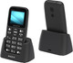 Миниатюра изображения товара Мобильный телефон Maxvi B110ds (черный+ЗУ)