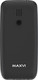Миниатюра изображения товара Мобильный телефон Maxvi B110ds (черный+ЗУ)