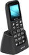 Миниатюра изображения товара Мобильный телефон Maxvi B110ds (черный+ЗУ)