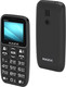 Миниатюра изображения товара Мобильный телефон Maxvi B110ds (черный+ЗУ)