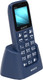 Миниатюра изображения товара Мобильный телефон Maxvi B110ds (синий+ЗУ)