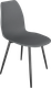 Миниатюра изображения товара Стул Sheffilton SHT-ST29/S95-1 (темно-серый/черный муар)