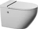 Миниатюра изображения товара Унитаз подвесной Abber Bequem AC1126P (белый, с импульсным смывом)