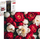 Миниатюра изображения товара Набор алмазной вышивки Феникс+ Красные и белые пионы / 71408