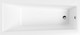 Миниатюра изображения товара Ванна акриловая Lauter Versailles 170x75 / 21070075 (с каркасом, лицевым экраном и сифоном 21Y11022 белый)