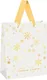 Миниатюра изображения товара Пакет подарочный Meshu Gold snowflake / MS_66242