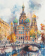 Миниатюра изображения товара Набор алмазной вышивки Феникс+ Храм / 71421