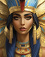 Миниатюра изображения товара Набор алмазной вышивки Феникс+ Египетская царица / 71425