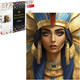 Миниатюра изображения товара Набор алмазной вышивки Феникс+ Египетская царица / 71425