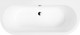 Миниатюра изображения товара Ванна акриловая Lauter Imperia 170x75 / 21080075 (с ножками и сифоном 21Y11020 хром)
