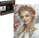 Миниатюра изображения товара Набор алмазной вышивки Феникс+ Русская краса / 71442