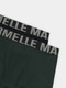 Миниатюра изображения товара Комплект мужских трусов Mark Formelle 411124-2 (р.98-108, зеленый бархат/черный)