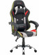 Миниатюра изображения товара Кресло геймерское Cromex GM-155 / 532955 (черный/серый/красный)