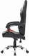 Миниатюра изображения товара Кресло геймерское Cromex GM-155 / 532955 (черный/серый/красный)