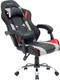 Миниатюра изображения товара Кресло геймерское Cromex GM-155 / 532955 (черный/серый/красный)