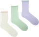 Миниатюра изображения товара Носки детские Mark Formelle 430A-3166 (р.20, молочный/светлый эвкалипт/светлая лаванда)