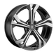 Миниатюра изображения товара Литой диск Replay NS289 18x7" 5x114.3мм DIA 66.1мм ET 40мм BKF