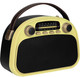 Миниатюра изображения товара Радиоприемник Ritmix RPR-040 (лимонный)