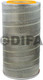 Миниатюра изображения товара Воздушный фильтр Difa DIFA4355MK