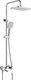 Миниатюра изображения товара Душевая система со смесителем Shevanik S4136 (хром)