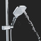 Миниатюра изображения товара Душевая система со смесителем Shevanik S4136 (хром)