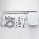 Миниатюра изображения товара Душевая система со смесителем Shevanik S4136 (хром)