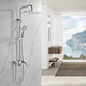 Миниатюра изображения товара Душевая система со смесителем Shevanik S4136 (хром)