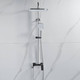 Миниатюра изображения товара Душевая система со смесителем Shevanik S4136 (хром)