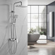 Миниатюра изображения товара Душевая система со смесителем Shevanik S4136 (хром)