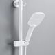 Миниатюра изображения товара Душевая система со смесителем Shevanik S4036C (белый)