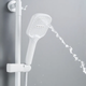 Миниатюра изображения товара Душевая система со смесителем Shevanik S4036C (белый)