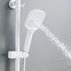 Миниатюра изображения товара Душевая система со смесителем Shevanik S4036C (белый)