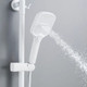 Миниатюра изображения товара Душевая система со смесителем Shevanik S4136C (белый)