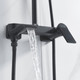 Миниатюра изображения товара Душевая система со смесителем Shevanik S4136H (черный)
