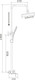 Миниатюра изображения товара Душевая система со смесителем Shevanik S4136 (хром)