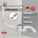 Миниатюра изображения товара Сифон Grocenberg  GB230BR (бронза)