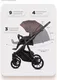 Миниатюра изображения товара Детская универсальная коляска Riko Montana X Plus 2 в 1 (коричневый)