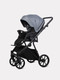 Миниатюра изображения товара Детская универсальная коляска Riko Montana X Plus 2 в 1 (серый)