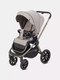 Миниатюра изображения товара Детская универсальная коляска MOWbaby Zoom PU 3в1 / RA087 (Milky)