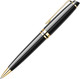 Миниатюра изображения товара Ручка шариковая имиджевая Waterman Expert Black Lacquer GT / S0951700 (синий)