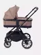 Миниатюра изображения товара Детская универсальная коляска MOWbaby Amber 3 в 1 / MB068 (кофе)