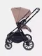 Миниатюра изображения товара Детская универсальная коляска MOWbaby Amber 3 в 1 / MB068 (кофе)