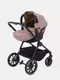 Миниатюра изображения товара Детская универсальная коляска MOWbaby Amber 3 в 1 / MB068 (кофе)