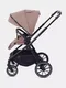 Миниатюра изображения товара Детская универсальная коляска MOWbaby Amber 3 в 1 / MB068 (кофе)